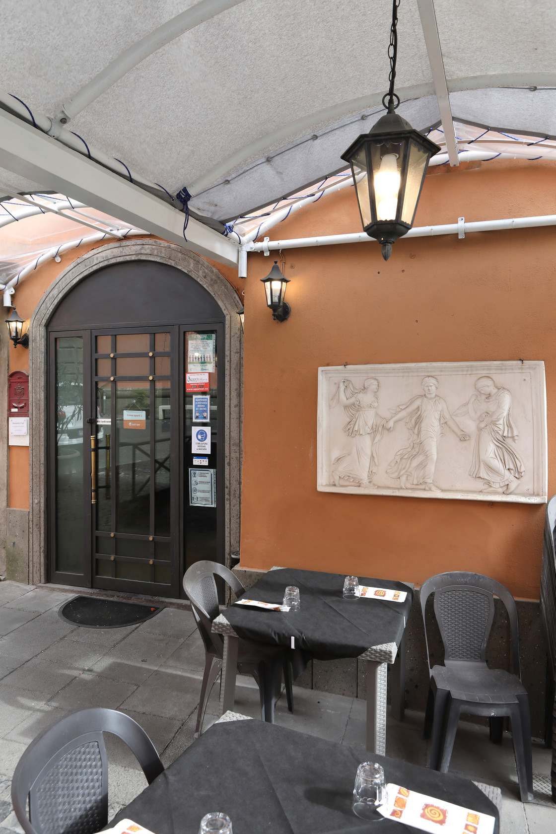 Gallery ristorante - Ai Quattro Mori a Marino