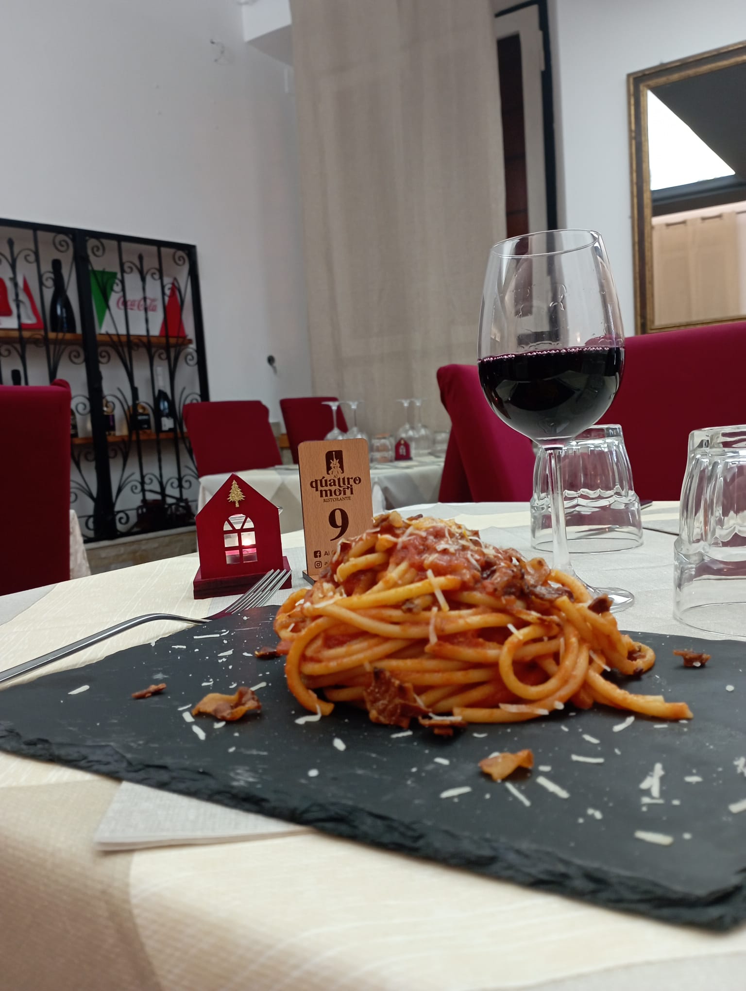 Gallery ristorante - Ai Quattro Mori a Marino